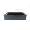 KORRESCRAFT- 236-721-02 Ξύλινη Θήκη Κρασιού με λαβές 37Χ23Χ9εκ