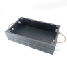 KORRESCRAFT- 236-721-02 Ξύλινη Θήκη Κρασιού με λαβές 37Χ23Χ9εκ