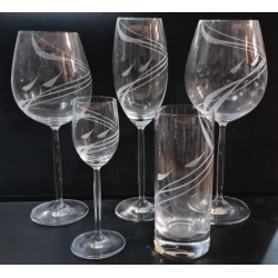 Σετ 30 Ποτήρια κρυστάλλινα SP Tableware Pierre Cardin ST Tropez