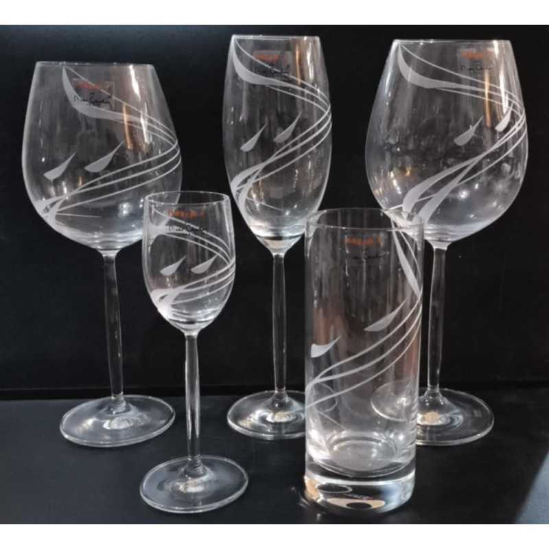 Σετ 30 Ποτήρια κρυστάλλινα SP Tableware Pierre Cardin ST Tropez