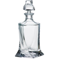 Καράφα κρυστάλλινη BOHEMIA Quadro 28εκ 850ml 9908