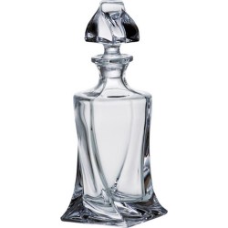Καράφα κρυστάλλινη BOHEMIA Quadro 28εκ 850ml 9908