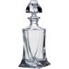 Καράφα κρυστάλλινη BOHEMIA Quadro 28εκ 850ml 9908