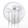 Σετ ανοξείδωτα μαχαιροπήρουνα ασημί 24 τμχ SP tableware Sienna 40010700