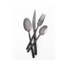 Σετ ανοξείδωτα μαχαιροπήρουνα μαύρα 24 τμχ SP tableware Verona 40010704
