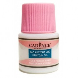 Εφέ αμμοβολής λευκό 45ml Cadence 704246