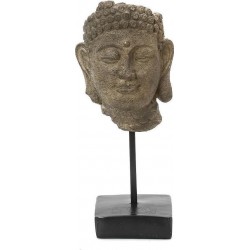 Βούδας polyresin καφέ σε βάση 30εκ Espiel Ele132