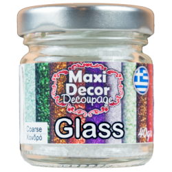 Glass τρίμμα χονδρό 35gr Maxi Decor 0008577