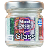 Glass τρίμμα χονδρό 35gr Maxi Decor 0008577