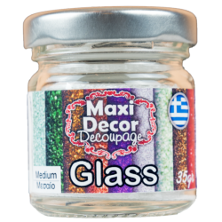 Glass τρίμμα μεσαίο 35gr Maxi Decor 008584
