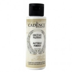 Πατίνα νερού Antique Powder 70 ml Cadence ΛΕΥΚΟ AP700