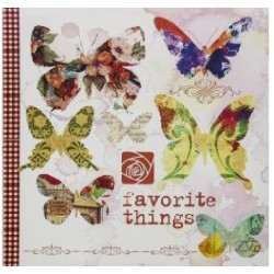 Κάδρο καμβάς καρδιές 50x50cm "Favorite Things" Nava 20-057-019
