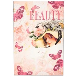 Κάδρο καμβάς κοπέλα 40x60cm "Beauty" Nava 20-057-012