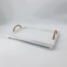 KORRESCRAFT- 236-719-02 Ξύλινος Δίσκος 37x26εκ