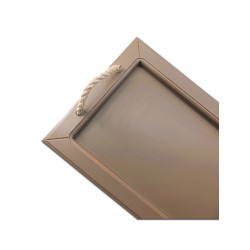 KORRESCRAFT- 236-719-45 Ξύλινος Δίσκος 37x26εκ