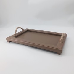 KORRESCRAFT- 236-719-45 Ξύλινος Δίσκος 37x26εκ