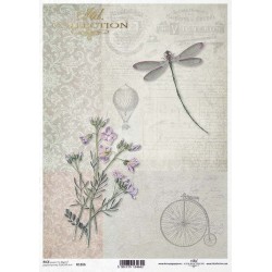 Ριζόχαρτο decoupage ITD 21x30 R1266