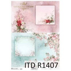 Ριζόχαρτο decoupage ITD 21x30 R1407