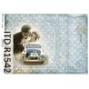 Ριζόχαρτο decoupage ITD 21x30 R1542