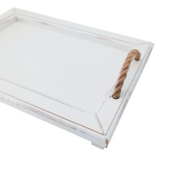 KORRESCRAFT- 236-719-02 Ξύλινος Δίσκος 37x26εκ