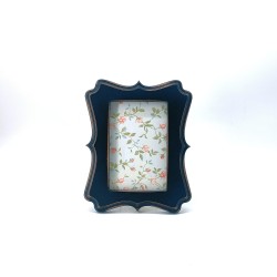 KORRESCRAFT- 245-002-05 Ξύλινη Κορνίζα Vintage 10x15cm - Classic Black