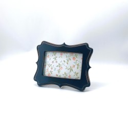 KORRESCRAFT- 245-002-05 Ξύλινη Κορνίζα Vintage 10x15cm - Classic Black