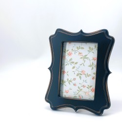 KORRESCRAFT- 245-002-05 Ξύλινη Κορνίζα Vintage 10x15cm - Classic Black