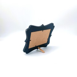 KORRESCRAFT- 245-002-05 Ξύλινη Κορνίζα Vintage 10x15cm - Classic Black
