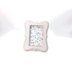 KORRESCRAFT- 245-004-63 Ξύλινη Κορνίζα Vintage 10x15cm - Cottage White