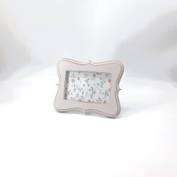 KORRESCRAFT- 245-004-63 Ξύλινη Κορνίζα Vintage 10x15cm - Cottage White