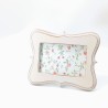 KORRESCRAFT- 245-004-63 Ξύλινη Κορνίζα Vintage 10x15cm - Cottage White
