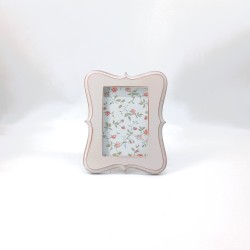 KORRESCRAFT- 245-004-63 Ξύλινη Κορνίζα Vintage 10x15cm - Cottage White