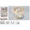 10 Λαμπάκια led μπαταρίας θερμό λευκό φως JK Home Decoration 280845