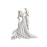 Ελαστικό στοιχείο \"Γαμπρός-Νύφη\" για διακόσμηση Nik-Art EL265