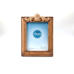 KORRESCRAFT- ΞΥΛΙΝΗ ΚΟΡΝΙΖΑ ΓΑΜΟΥ 15Χ20ΕΚ VINTAGE 270-303-03V