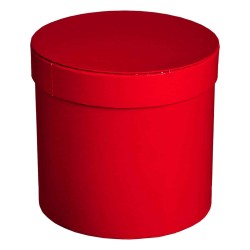 ΚΟΥΤΙ ΧΑΡΤΙΝΟ ΚΟΚΚΙΝΟ 14Χ13CΜ JK HOME DECOR 56447