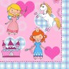 Χαρτοπετσέτα για decoupage 33Χ33 PAPSTAR 84710