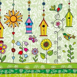 Χαρτοπετσέτα για decoupage 33Χ33 PAPSTAR 85619