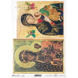 Ριζόχαρτο decoupage ITD 21x30 R1621