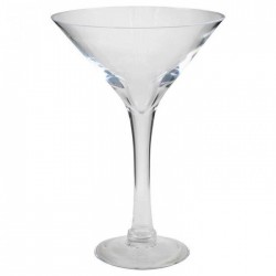 Κηροπήγιο/Ποτήρι Martini 23x26.5εκ Inart 3-70-837-0010