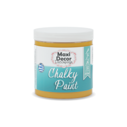 Χρώμα Κιμωλίας (Chalk paint ) Maxi Decor (ΚΟΥΡΚΟΥΜΗ) 250ml CHP-601