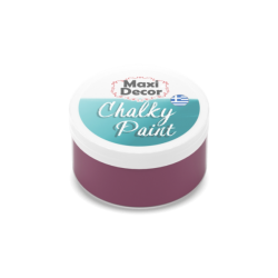 Χρώμα Κιμωλίας (Chalk paint ) Maxi Decor (ΜΟΥΡΟ) 100ml CHP-602