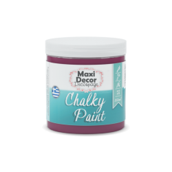 Χρώμα Κιμωλίας (Chalk paint ) Maxi Decor (ΜΟΥΡΟ) 250ml CHP-602