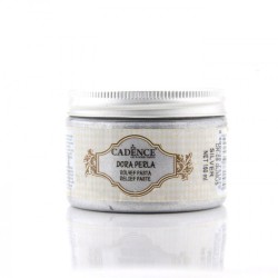 Πάστα διαμόρφωσης με κόκκους relief paste -Dora perla - Cadence 150 ml DR-09