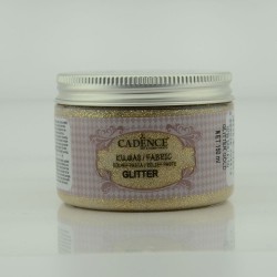 Πάστα διαμόρφωσης υφάσματος με glitter Cadence 150 ml 15798