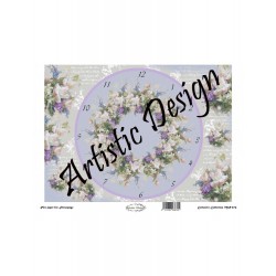 Ριζόχαρτο Decoupage Artistic Design A3 MR-674