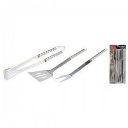 Εργαλεία BBQ σετ3 stainless steel JK collection 574177