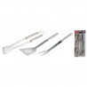 Εργαλεία BBQ σετ3 stainless steel JK collection 574177