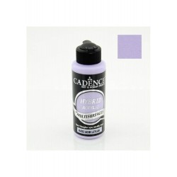 Χρώμα υβριδικό ακρυλικό 120ml CADENCE "LIGHT MAUVE" H-032