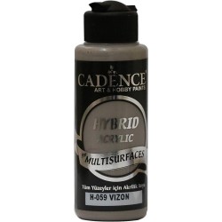 Χρώμα υβριδικό ακρυλικό 120ml CADENCE "MINK" H-059